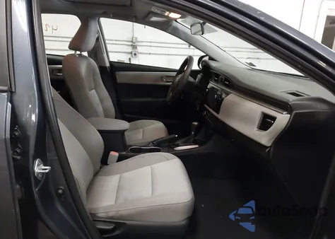 2016 Toyota Corolla Le Plus from USA, damaged, VIN 2T1BURHE6GC666510